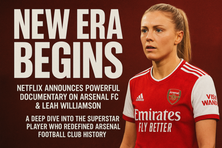 NEW ERA BEGINS: Netflix Announces Powerful Documentary on Arsenal FC ...